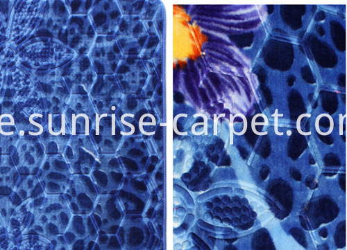 embossing with flower design carpet embossing with flower design carpet